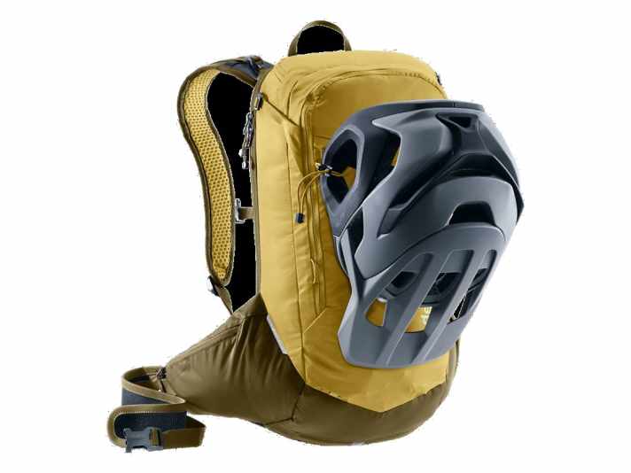 A bike backpack ideal for long tours.
