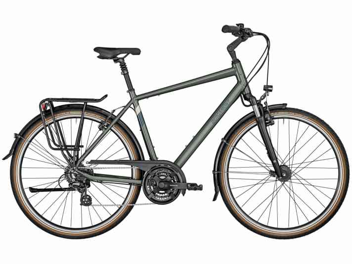 Trekking bikes up to 1500 euros: The Bergamont Horizon 3