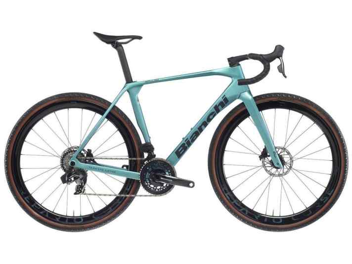 Speed-Gravelbikes: Das Bianchi Impulso RC