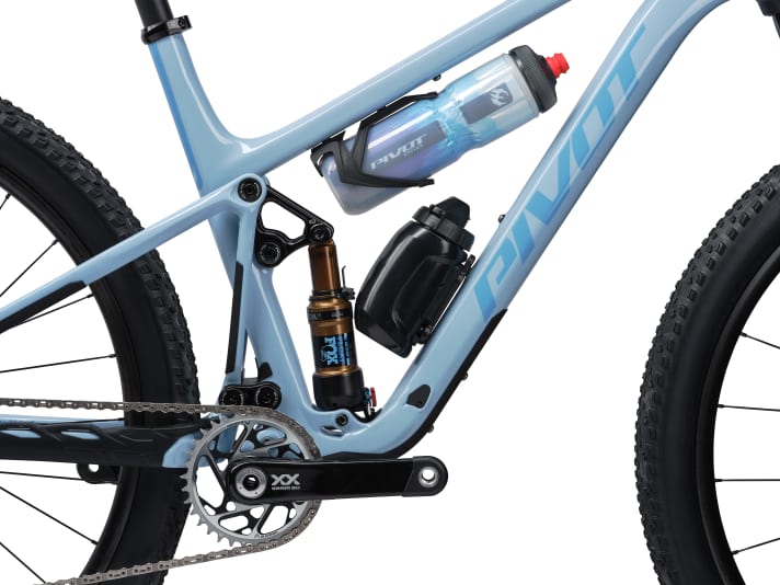 Ab Größe M passen in den Rahmen auch zwei Trinkflaschen