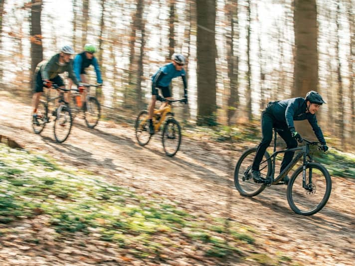 "I was curious to see whether my protracted breathing problems after the Covid infection had affected my heart - now I'm reassured." Martin Schick