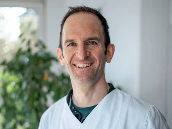 Dr. Stephan Prettin leitete die Untersuchung.