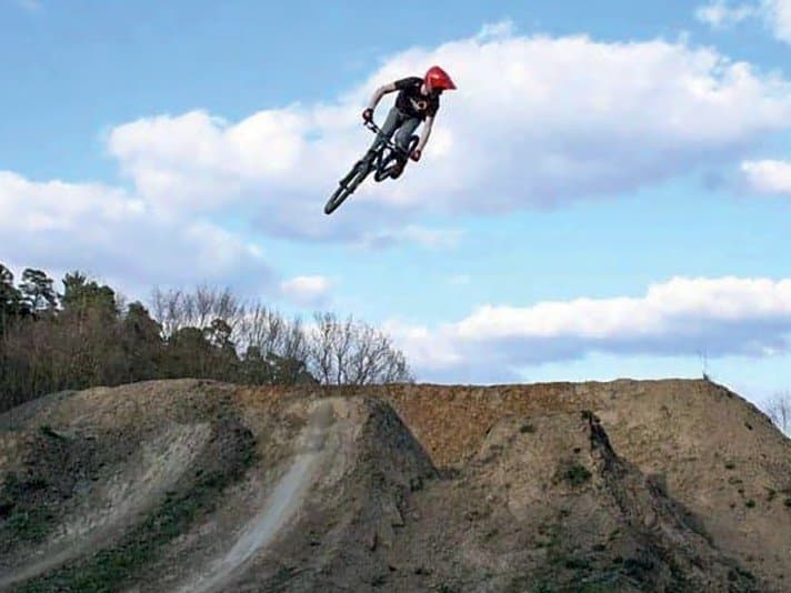 Christian Textor started out freeriding before the racing virus infected him.