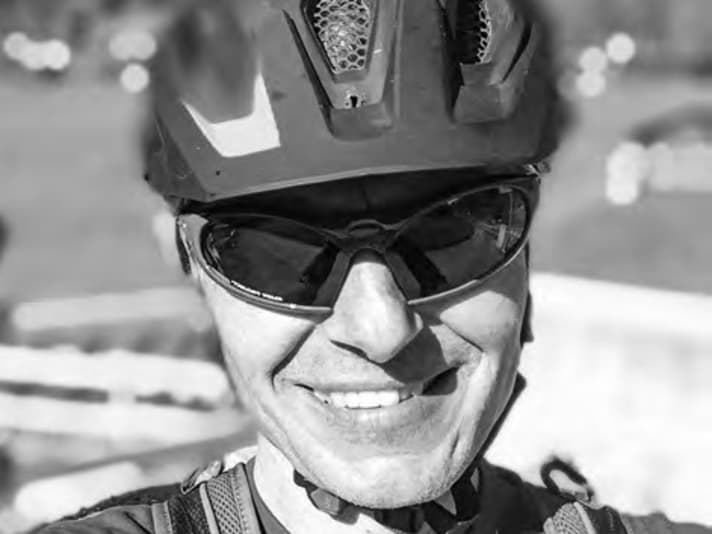 Beat Schwarzentruber, BIKE reader from Switzerland