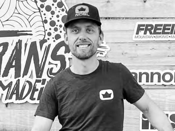 Arild Johnsen, BIKE reader from Norway