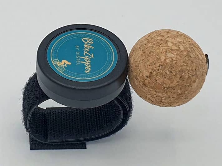 BikeZipper, das kleinste Abschleppsystem