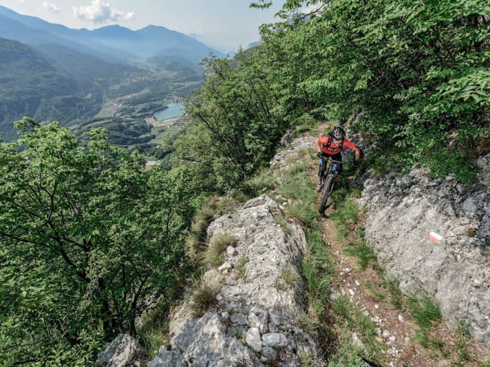 Der Lago di Terlago ist auf alle Fälle einen Ausflug wert.