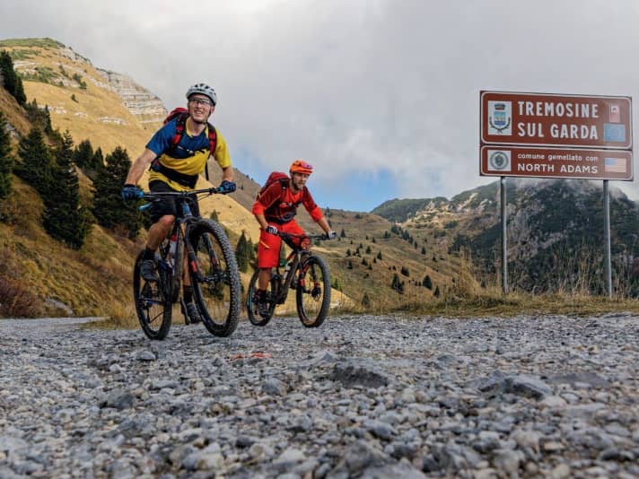 Vier Tage auf der Garda-Ronda versprechen ein besonderes Erlebnis.