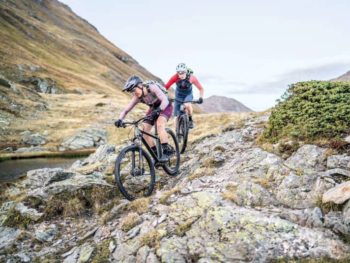 Comparatively cheap, low-maintenance and lighter than a fully. There are many points in favour of a hardtail.