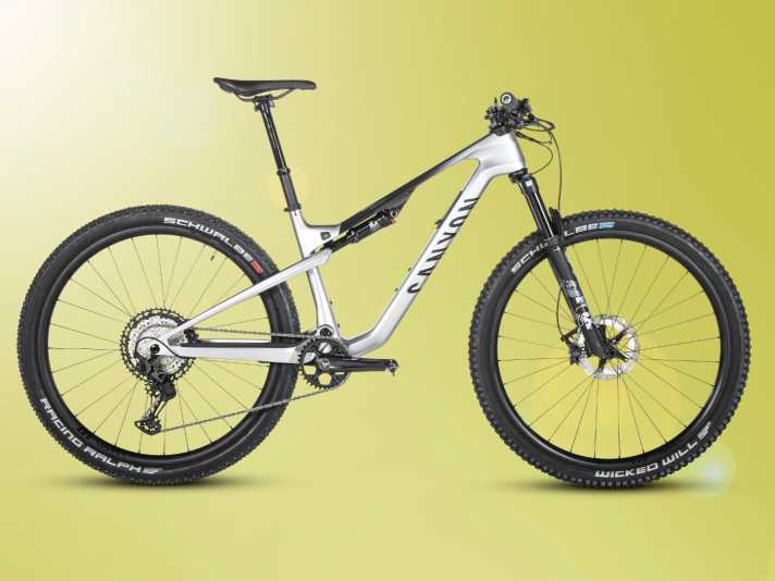 48 per cent of all votes - what a statement! The Canyon Lux Trail has truly earned the title of Bike Of The Year.