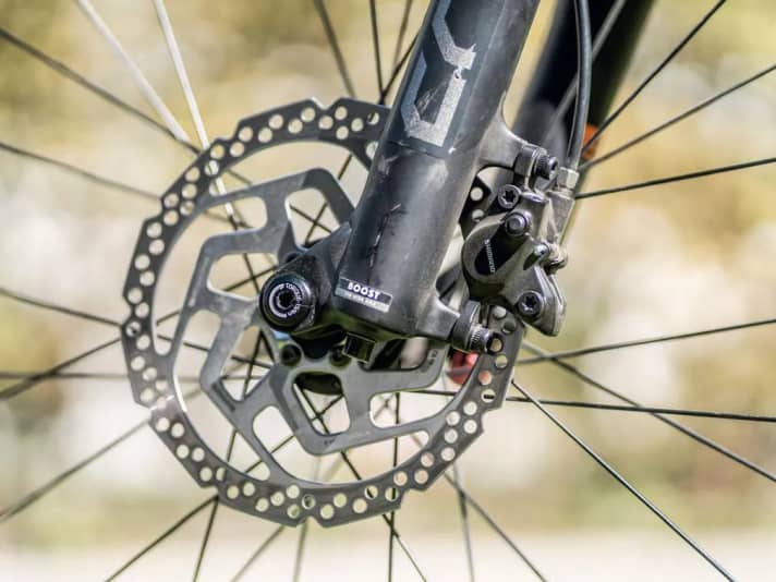 The brakes are often skimped on.