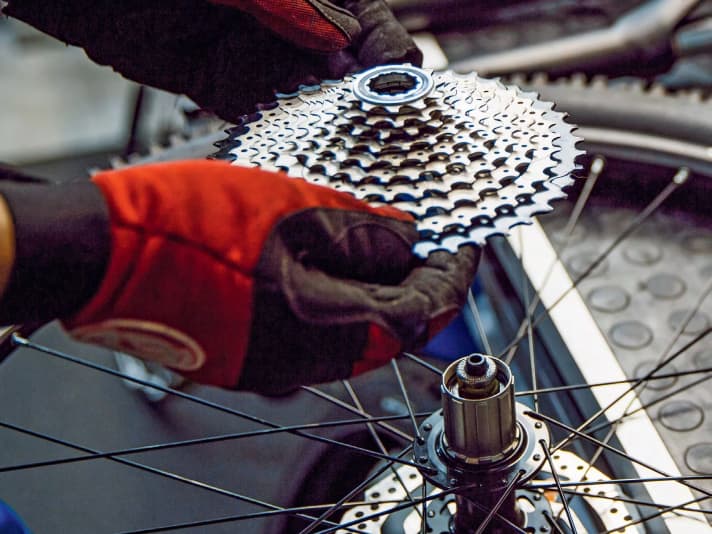 Wer selbst sein MTB reparieren kann, spart Geld.