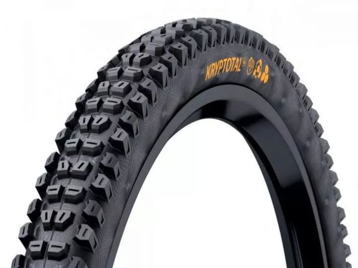 At 5 degrees the rubber of MTB tyres hardens.