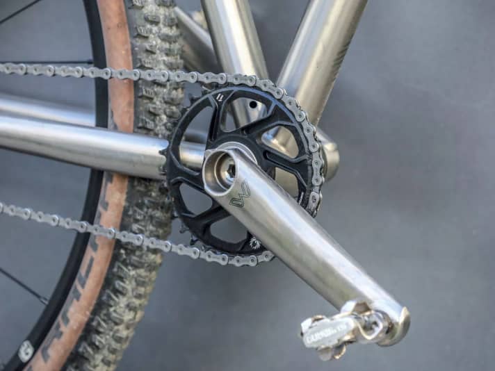 Cane Creek eeWings titanium crank