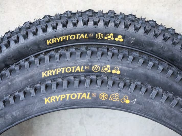 Continental: Kryptotal Re Trail Endurance, Kryptotal Re Enduro Soft, Kryptotal Re DH Soft