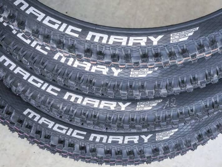 Magic Mary Superground Soft, Magic Mary Supertrail Soft, Magic Mary Supergravity Ultrasoft, Magic Mary Superdownhill Ultrasoft