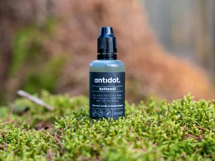 Antidote chain oil