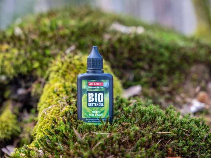 Atlantic organic chain oil