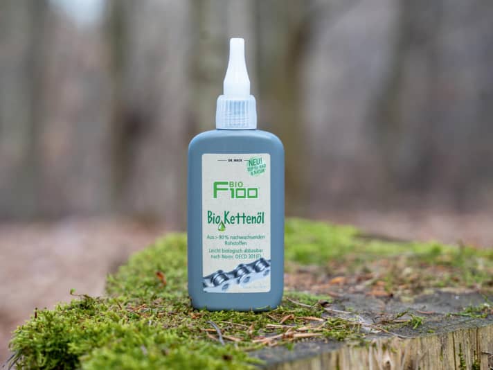 Dr Wack F100 organic chain oil