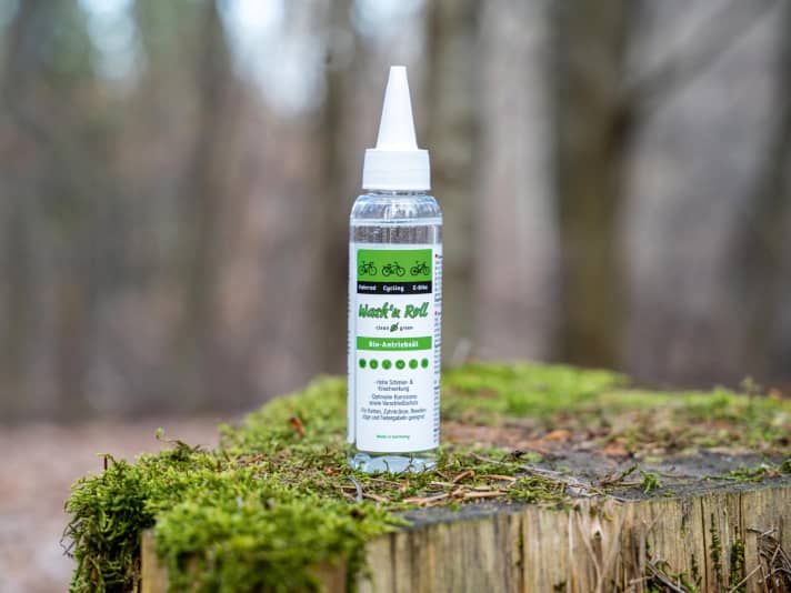 Wash 'n' Roll organic drive oil