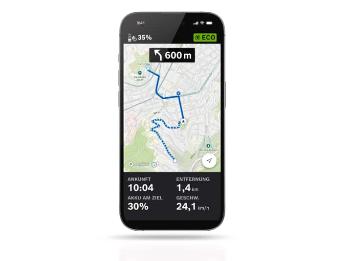 Import new navigation? Just change the route? This should now be easier thanks to the improved connection to Komoot.