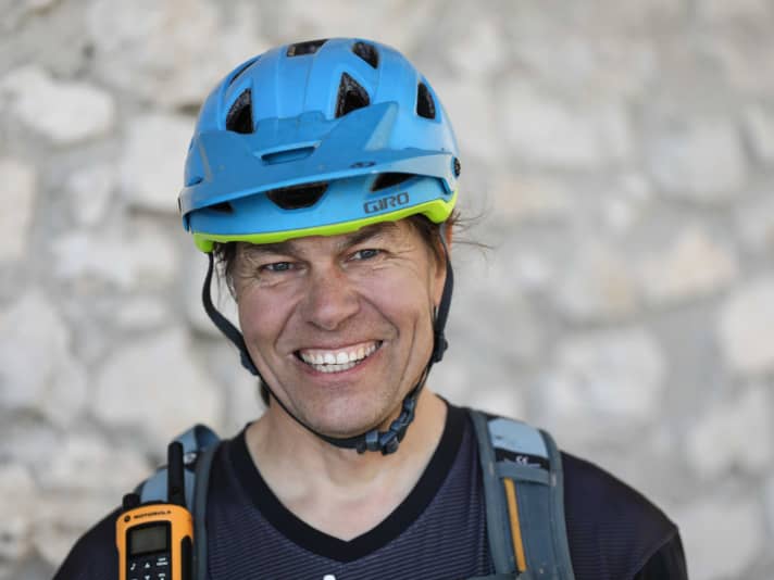 Peter Brodschelm, bike guide and owner of Fahrtwind