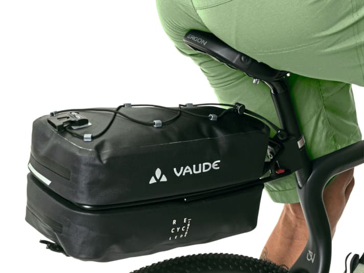 Bikepacking-Equipment: Vaude Offroad Bag S/M