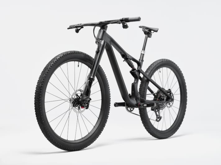 Typical Cannondale: The new Scalpel relies on a single-leg Lefty fork with 120 millimetres of travel.