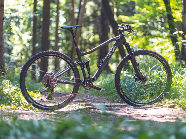 Celtic Cycles Chad in the BIKE test