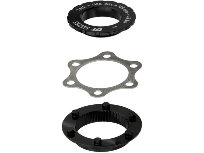 Almost any combination can be realised with adapters. 