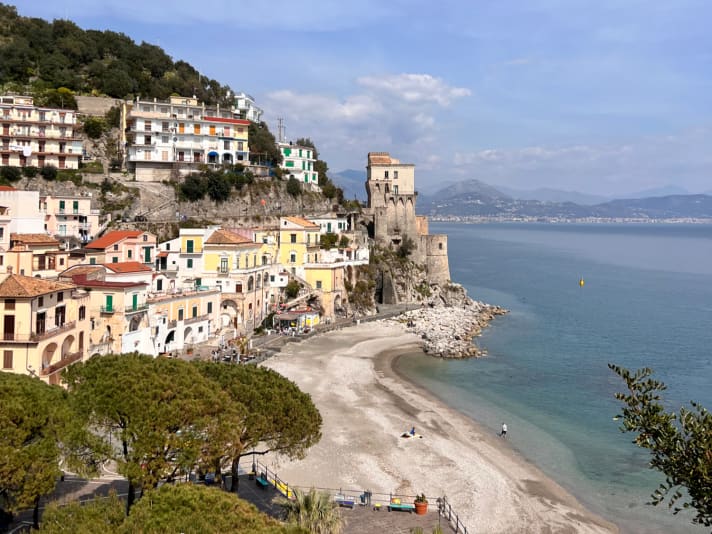 Im kleinen Fischerort Cetara geht es beschaulicher zu als in Amalfi oder Positano.