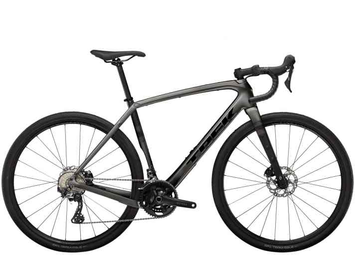 Gefederte Gravelbikes: Das Trek Checkpoint SL 5