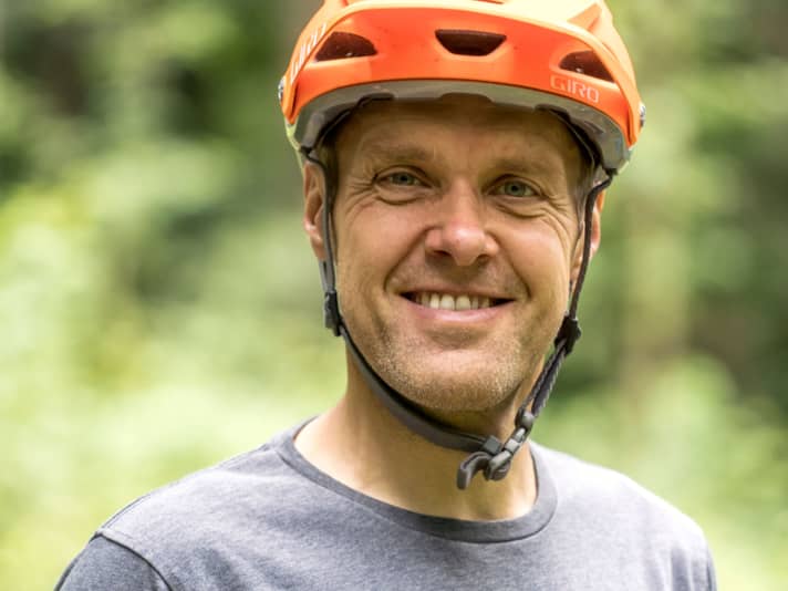 Christian Schleker, EMTB-Tester