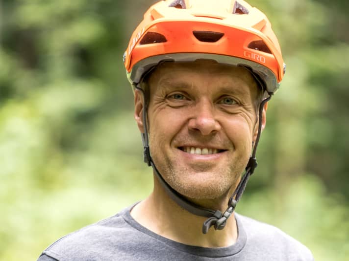 Christian Schleker, EMTB-Tester