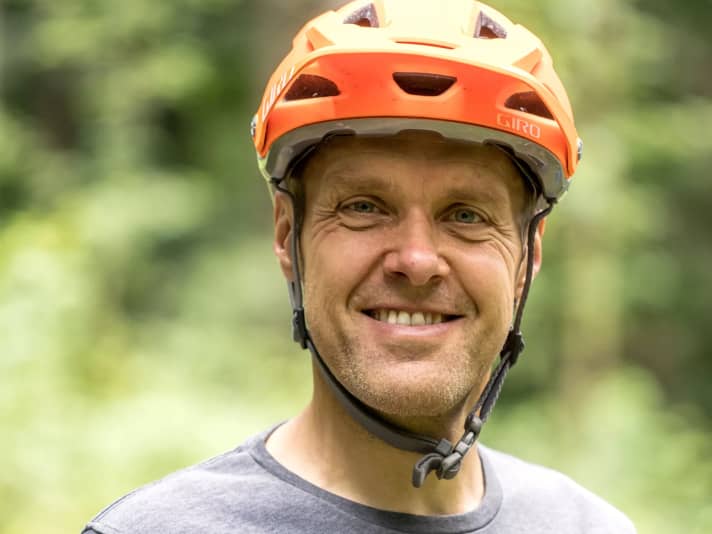 Chris Schleker, EMTB-Tester