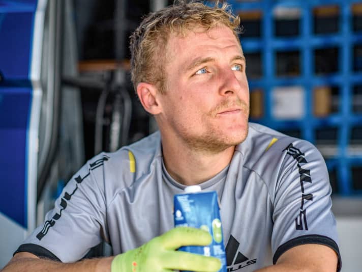 Christian Textor, three-time German Enduro MTB champion