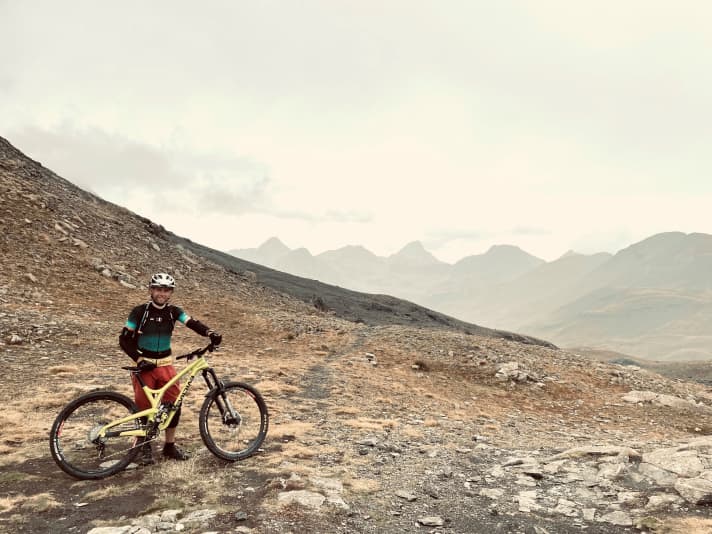 Clemens Riese rides his bike every day. He alternates between road, gravel, marathon and enduro.