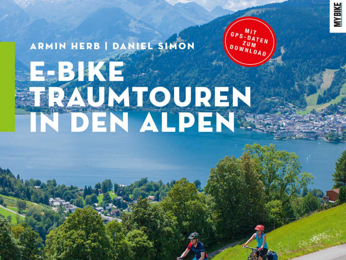 E-bike dream tours in the Alps by Armin Herb and Daniel Simon