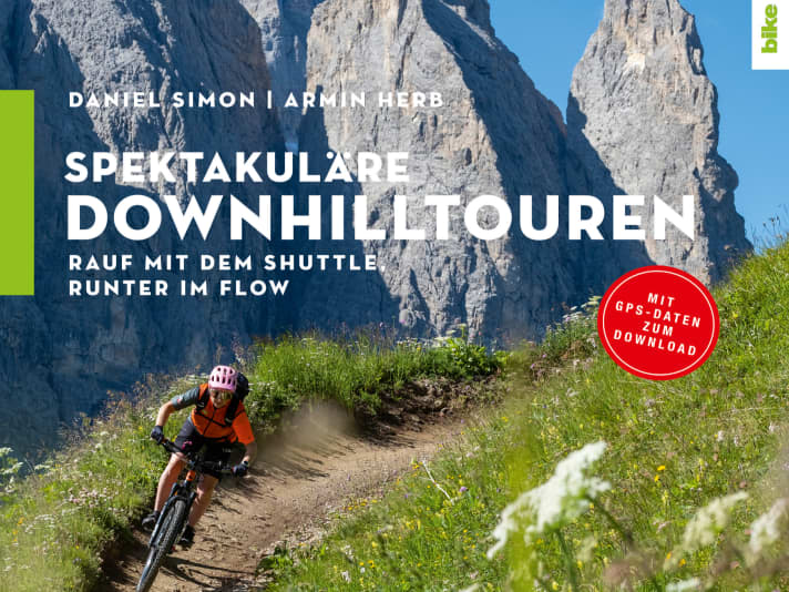 Spektakuläre Downhilltouren von Daniel Simon und Armin Herb