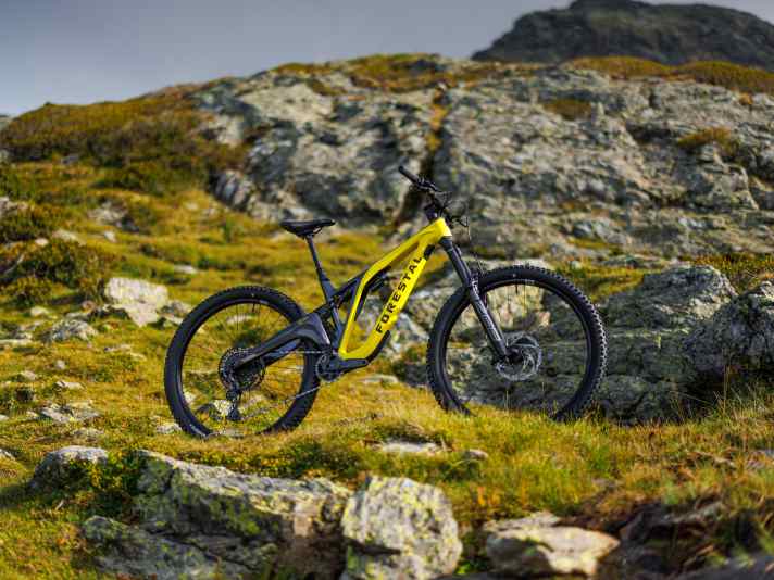 Forestal Siryon: 170/170 mm // 29 inch // 16.1 kg // from 6999 euros.