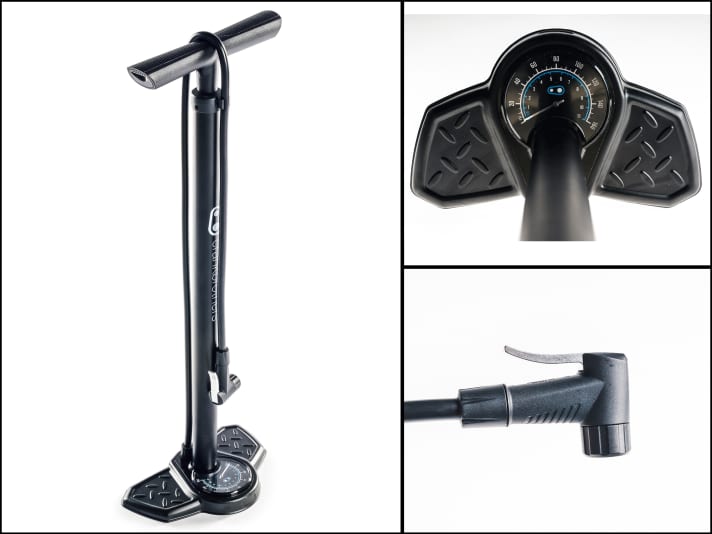 Crankbrothers floor pump