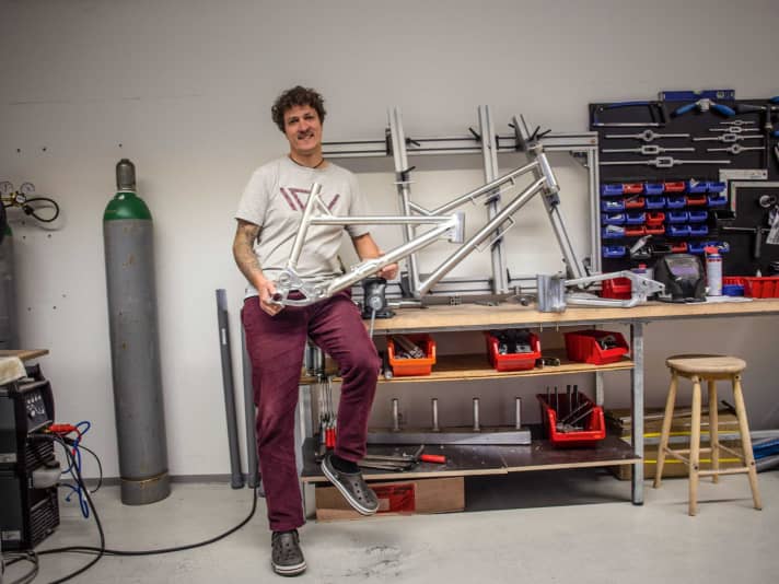 Chris Reichling, einer der beiden Crossworx-Gründer
