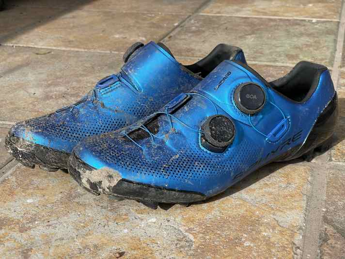 The colour is a real eye-catcher and the fit is also technically very convincing.