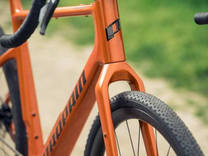 Da ist noch Luft: Vom MTB gelernt, hat das Terrel massig Reifenfreiheit bis 50 Millimeter.
