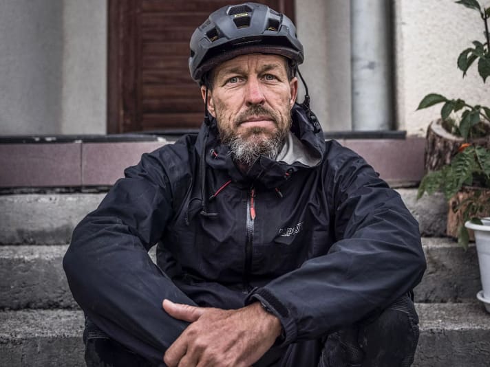 Dan Milner, adventure biker: Name a country - Dan Milner has been there. The Brit, who lives in Chamonix, has been touring the world for more than 20 years in search of the best single trails.