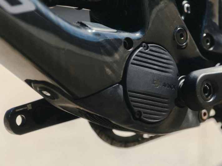 Der E-Bike-Motor DJI Avinox M1 verbindet geringes Gewicht und kompaktes Baumaß mit extremer Leistung. Next Level!