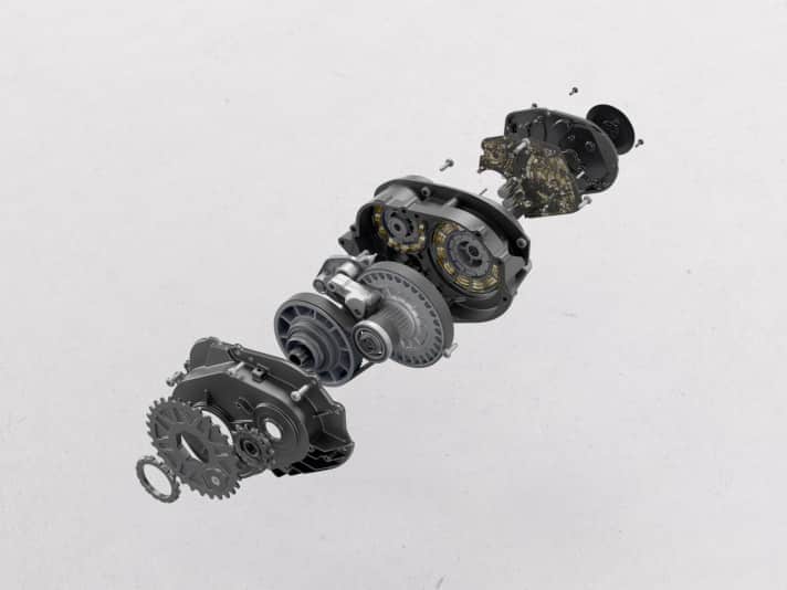 Motor-gearbox unit: Decathlon OWURU motor
