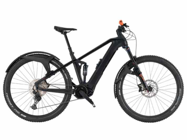 The Zéfal mudguards are suitable for all tyres from 26 to 29 inches and tyre widths up to 2.6 inches.