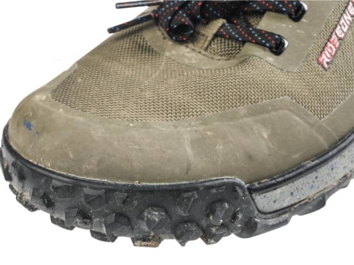 Improved ventilation thanks to special mesh inserts