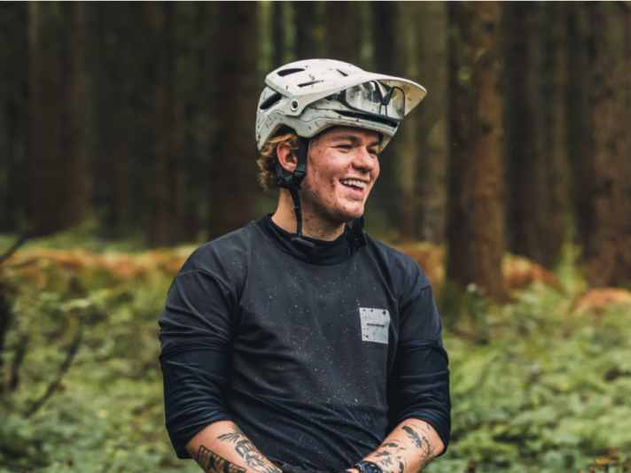 Max Fuchs, test editor and photographer at BIKE.